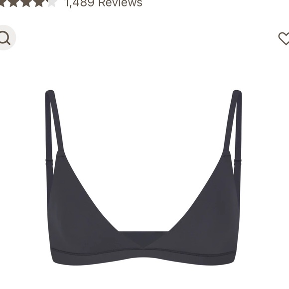 Skims Triangle Bralette - Picture 2 of 8